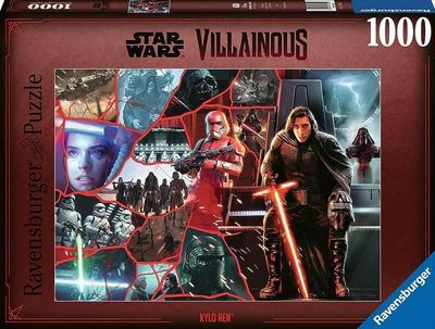 STAR WARS VILLAINOUS KYLO REN 1000PC PUZZLE