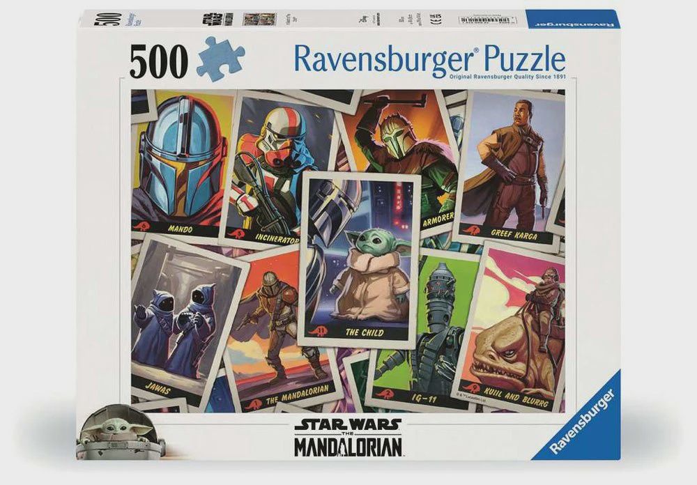 THE MANDOLORIAN "THE CHILD" 500PC PUZZLE