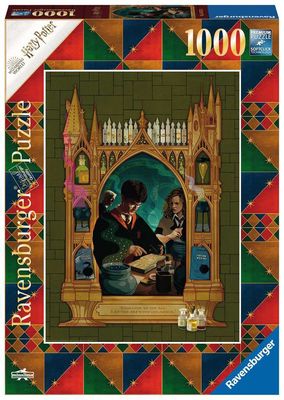 HARRY POTTER HALF-BLOOD PRINCE 1000PC PUZZLE