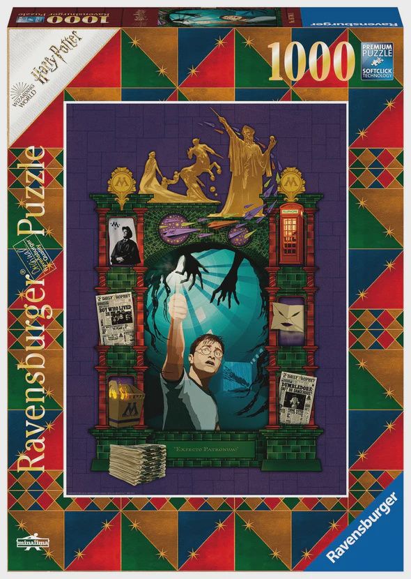 HARRY POTTER ORDER OF THE PHOENIX 1000PC PUZZLE