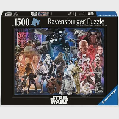 STAR WARS WHOLE UNIVERSE 1500PC PUZZLE