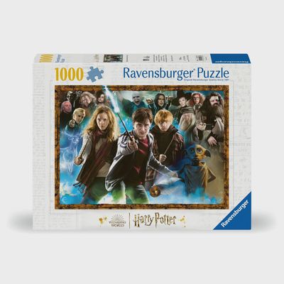 HARRY POTTER MAGICAL STUDENT 1000PC PUZZLE