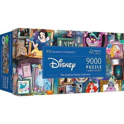 THE GREATEST DISNEY COLLECTION 9000 CT PUZZLE