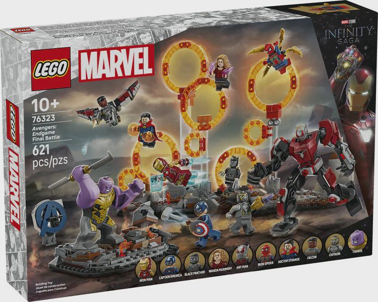 LEGO MARVEL AVENGERS: ENDGAME FINAL BATTLE