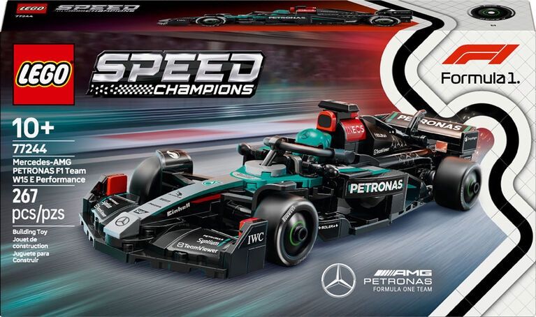 LEGO SPEED CHAMPIONS MERCEDES-AMG F1 W15 RACE CAR