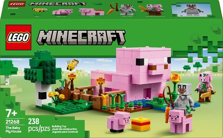 LEGO MINECRAFT THE BABY PIG HOUSE