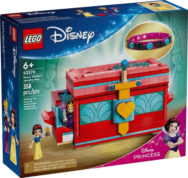 LEGO DISNEY SNOW WHITE'S JEWELRY BOX