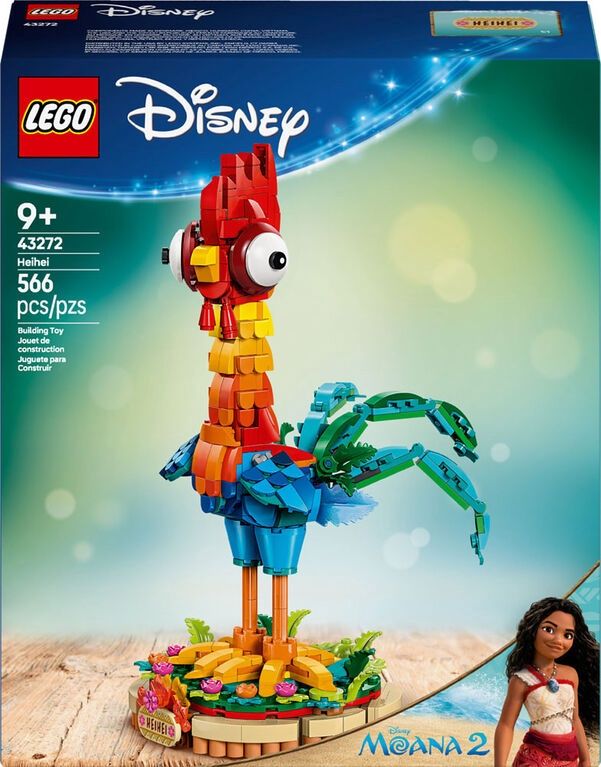 LEGO DISNEY MOANA 2 HEIHEI