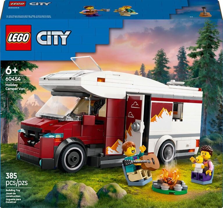 LEGO CITY HOLIDAY ADVENTURE CAMPER VAN