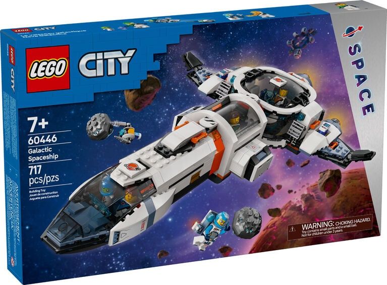 LEGO CITY MODULAR GALACTIC SPACESHIP