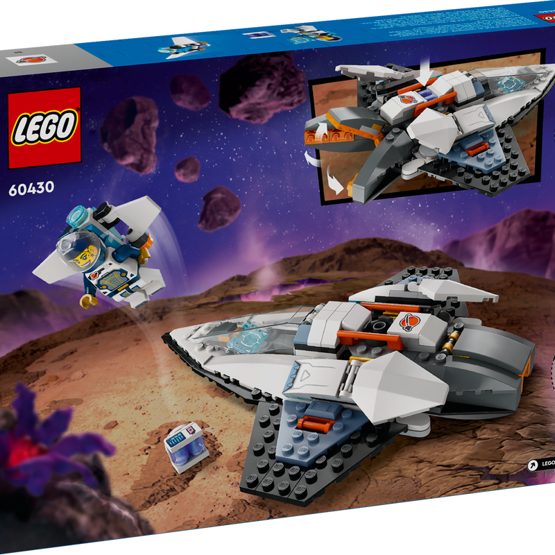 LEGO CITY INTERSTELLAR SPACESHIP