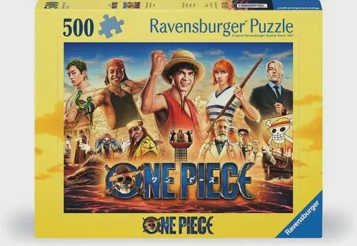 ONE PIECE 500PC PUZZLE