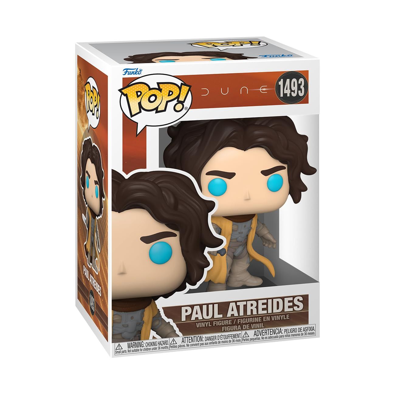 FUNKO POP! DUNE 2 PAUL ATRIDES