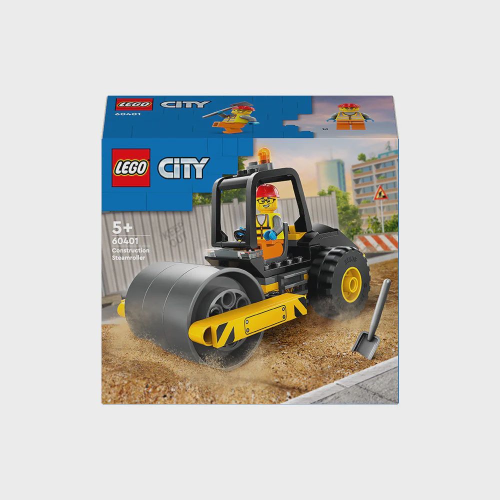 LEGO CITY CONSTRUCTION STEAMROLLER