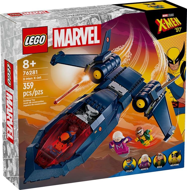 LEGO MARVEL X-MEN X-JET