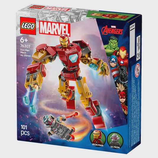 LEGO MARVEL IRON MAN MECH VS ULTRON