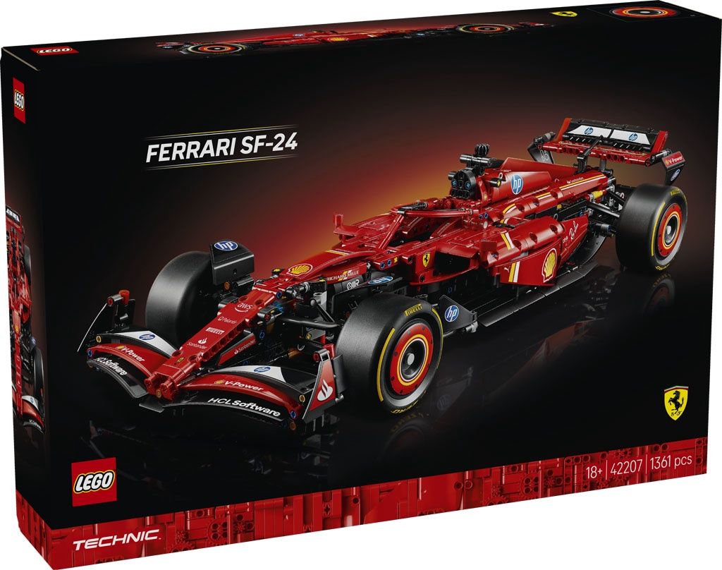 LEGO TECHNIC FERRARI SF-24 F1 CAR
