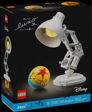 LEGO DISNEY PIXAR LUXO JR.