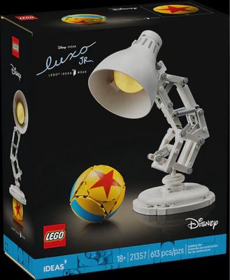 LEGO DISNEY PIXAR LUXO JR.