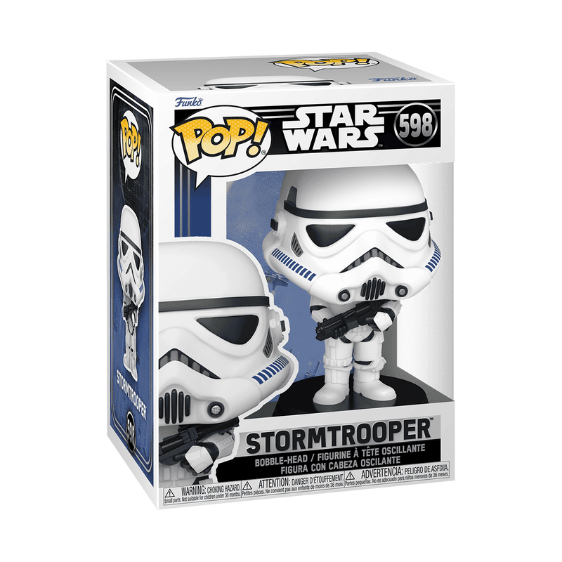 FUNKO POP! STAR WARS NEW CLASSICS STORMTROOPER