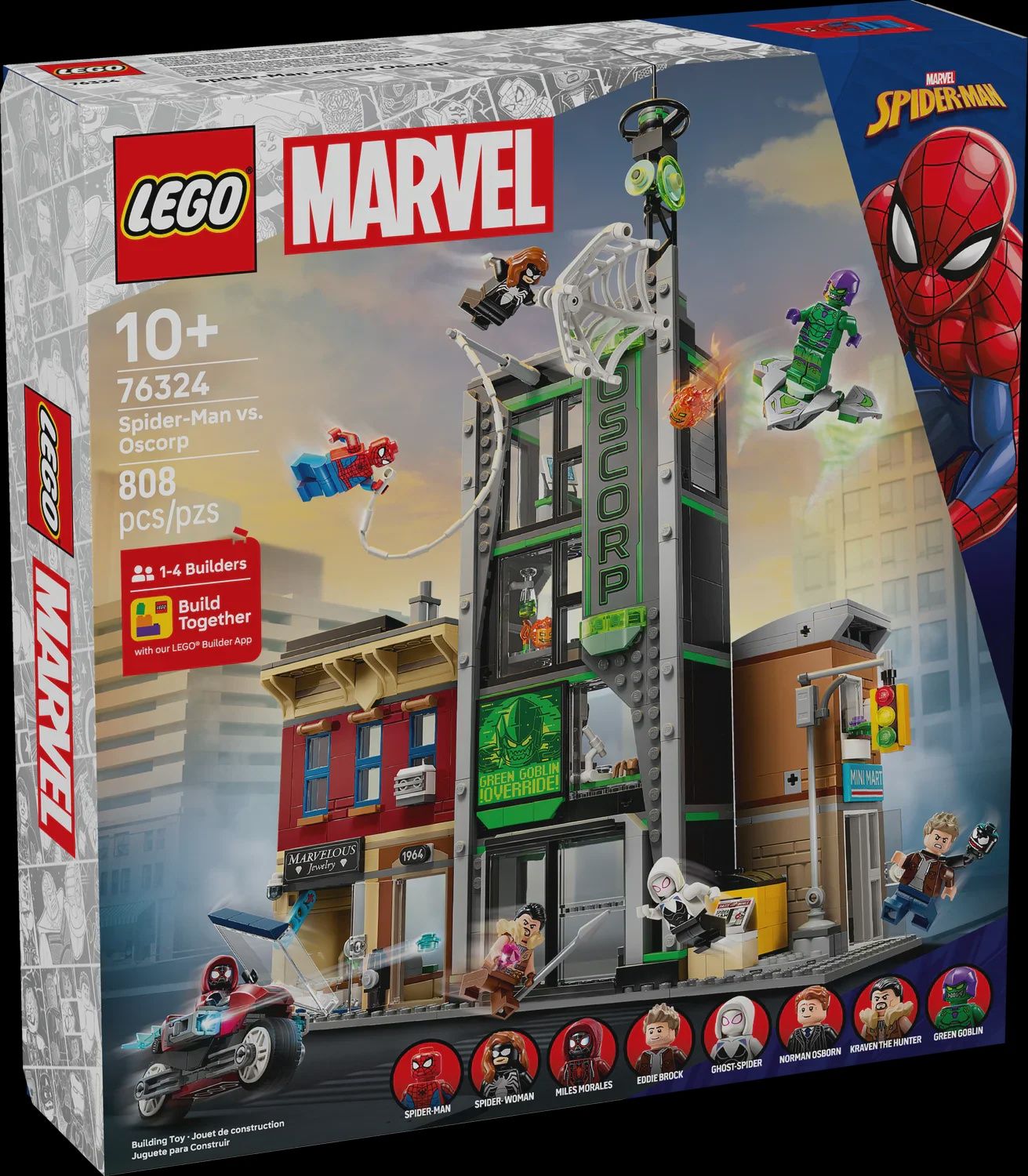 LEGO MARVEL SPIDER-MAN VS OSCORP