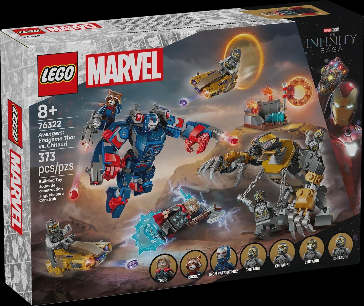 LEGO MARVEL MARVEL AVENGERS ENDGAME THOR VS CHITAURI