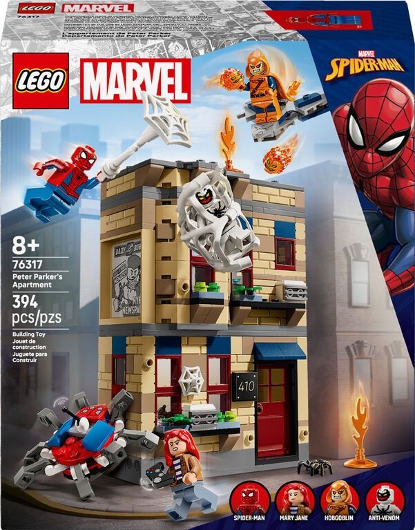 LEGO MARVEL PETER PARKERS APARTMENT
