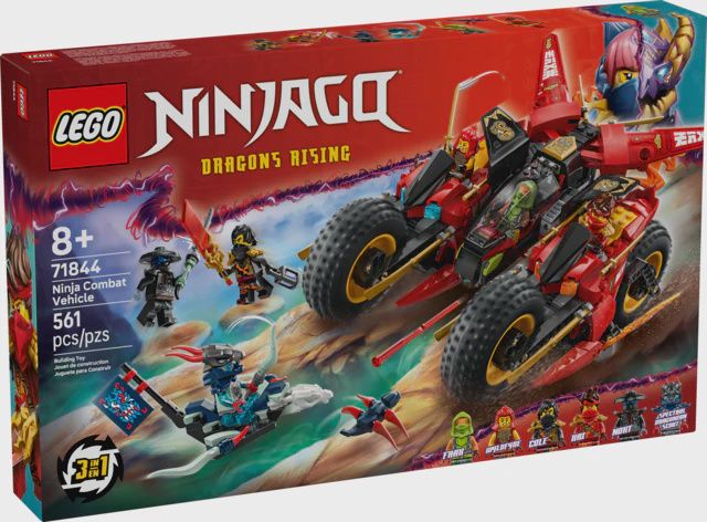 LEGO NINJAGO NINJA COMBAT VEHICLE