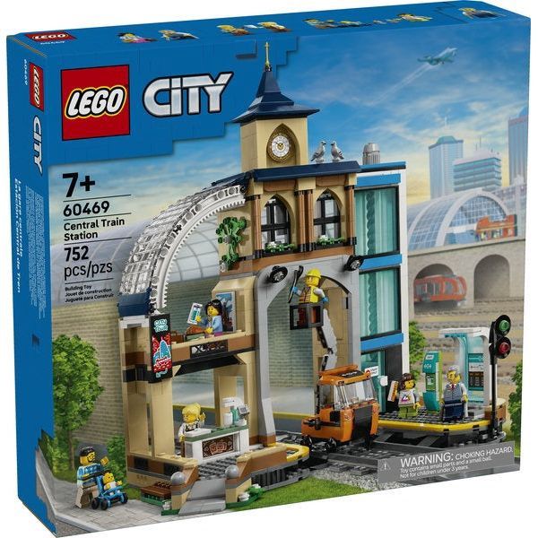 LEGO CITY CENTRAL TRAIN STATION