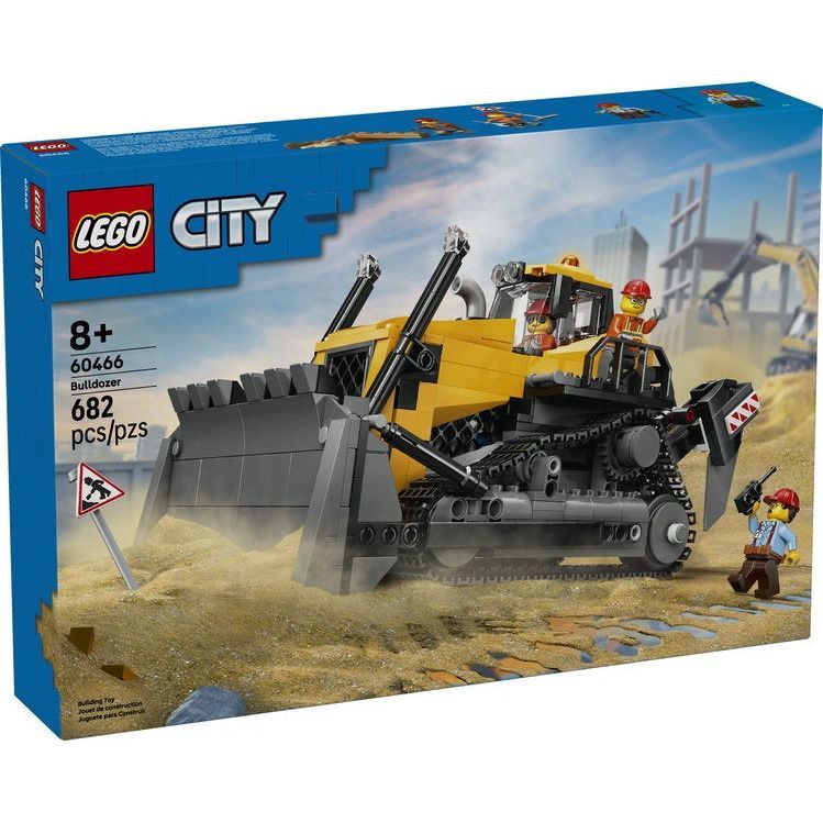 LEGO CITY YELLO BULLDOZER
