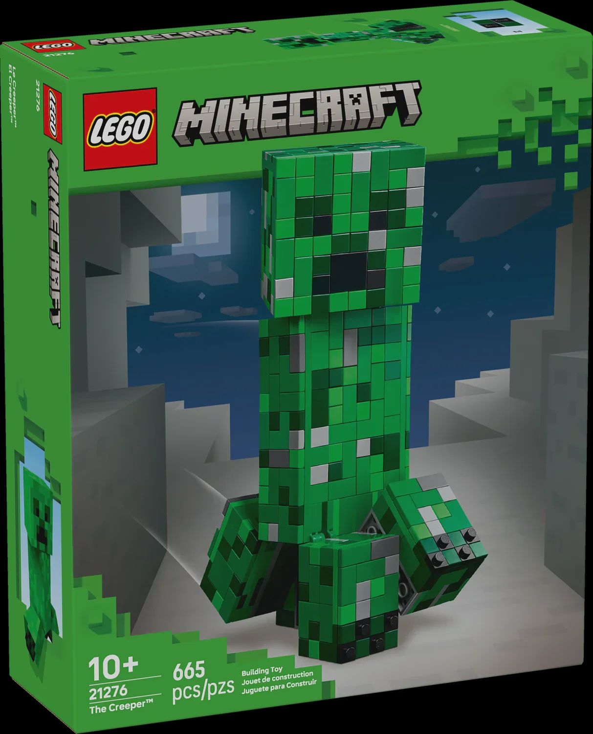 LEGO MINECRAFT THE CREEPER
