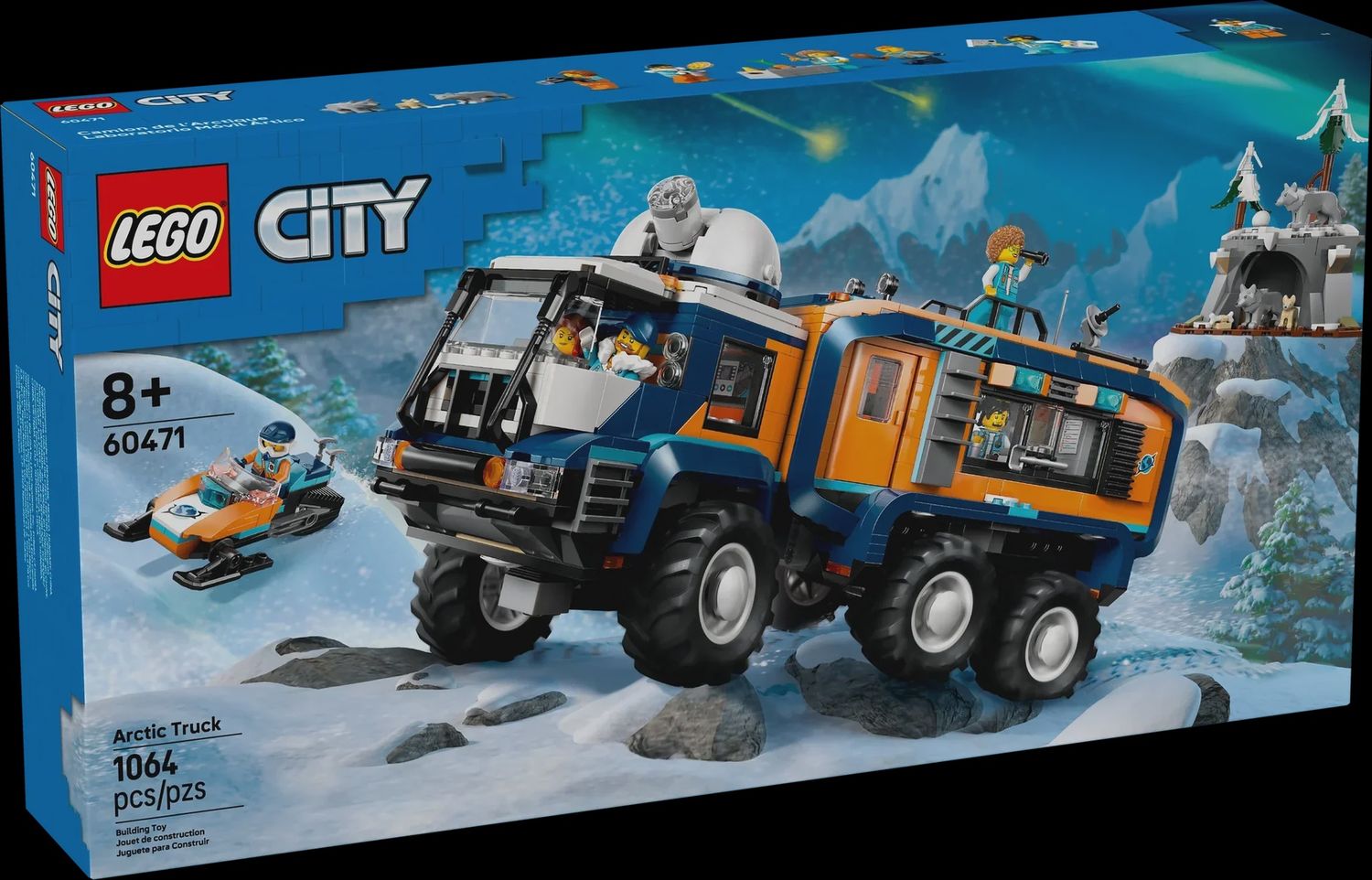 LEGO CITY ARCTIC EXPLORER SCIENCE LAB TRUCK