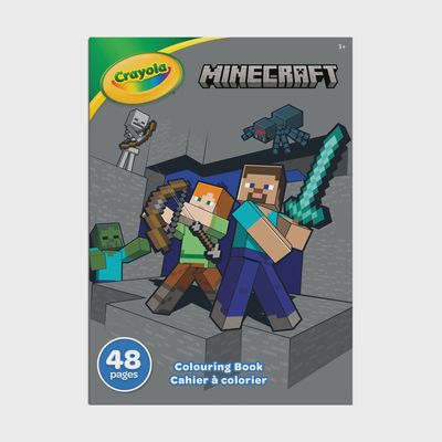 MINECRAFT 48PG COLOURING BOOK