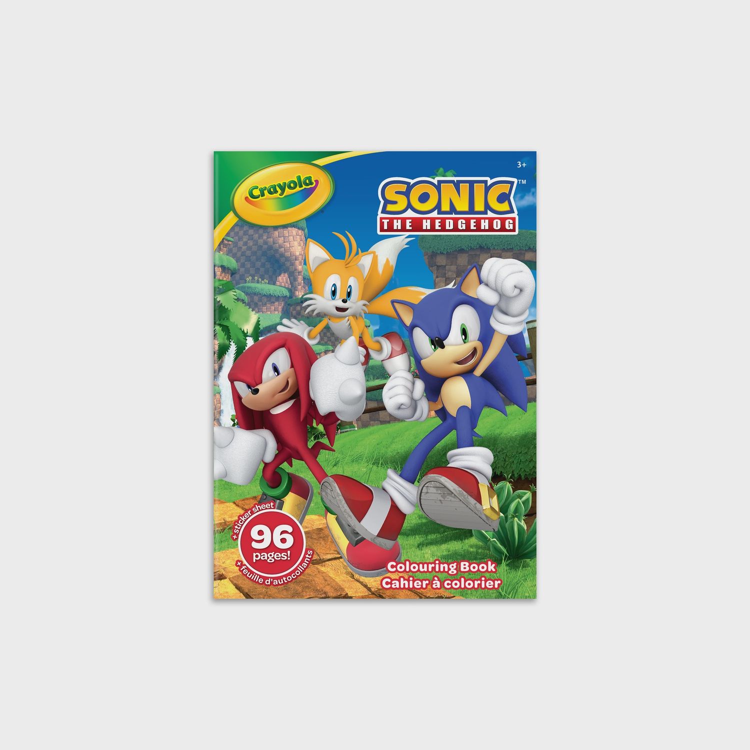 SONIC 96PG COLOURING BOOK