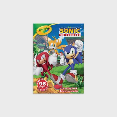 SONIC 96PG COLOURING BOOK