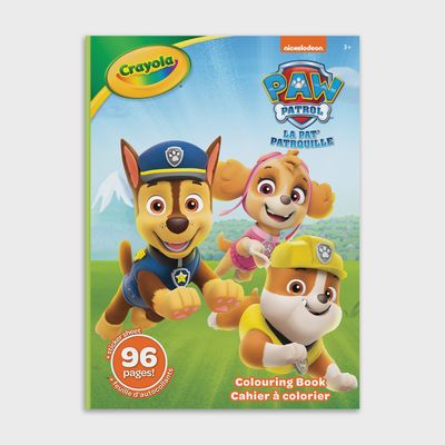 PAW PATROL 96PG COLOURING BOOK