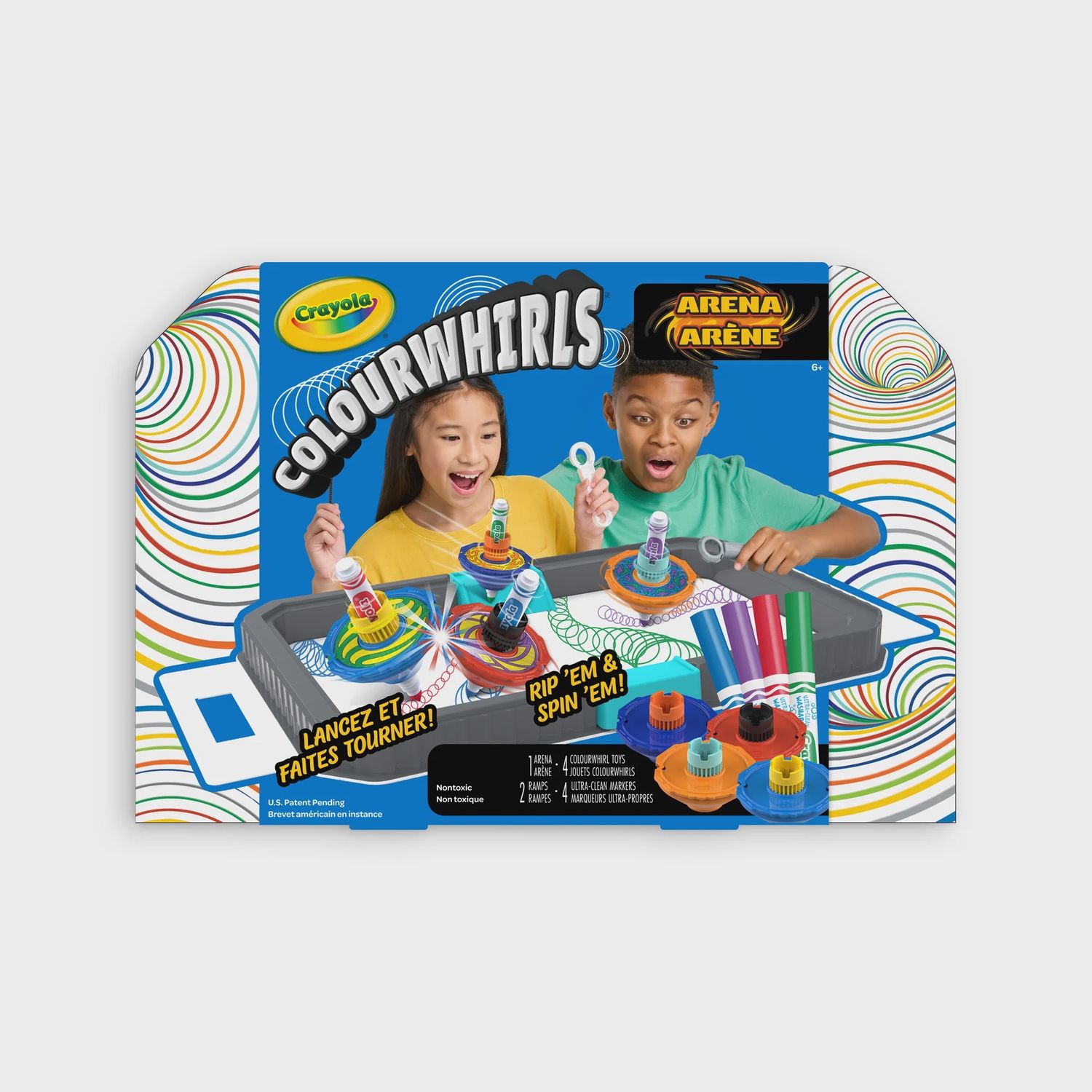 CRAYOLA COLOURWHIRLS ARENA SET