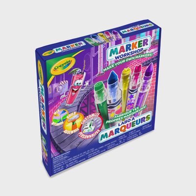 CRAYOLA MARKER WORKSHOP