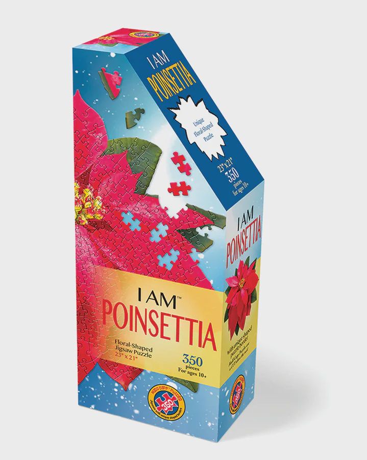 I AM POINSETTIA 350PC PUZZLE