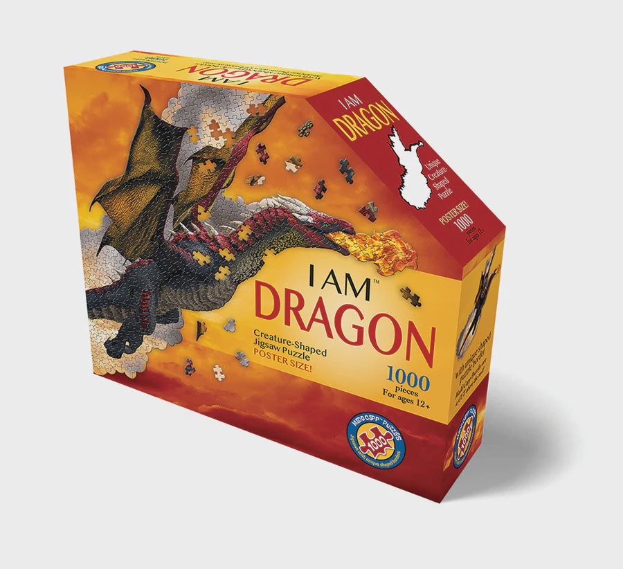 I AM DRAGON 1000PC PUZZLE