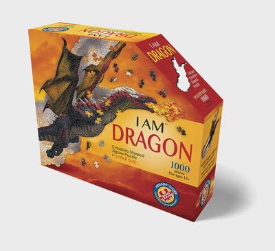 I AM DRAGON 1000PC PUZZLE