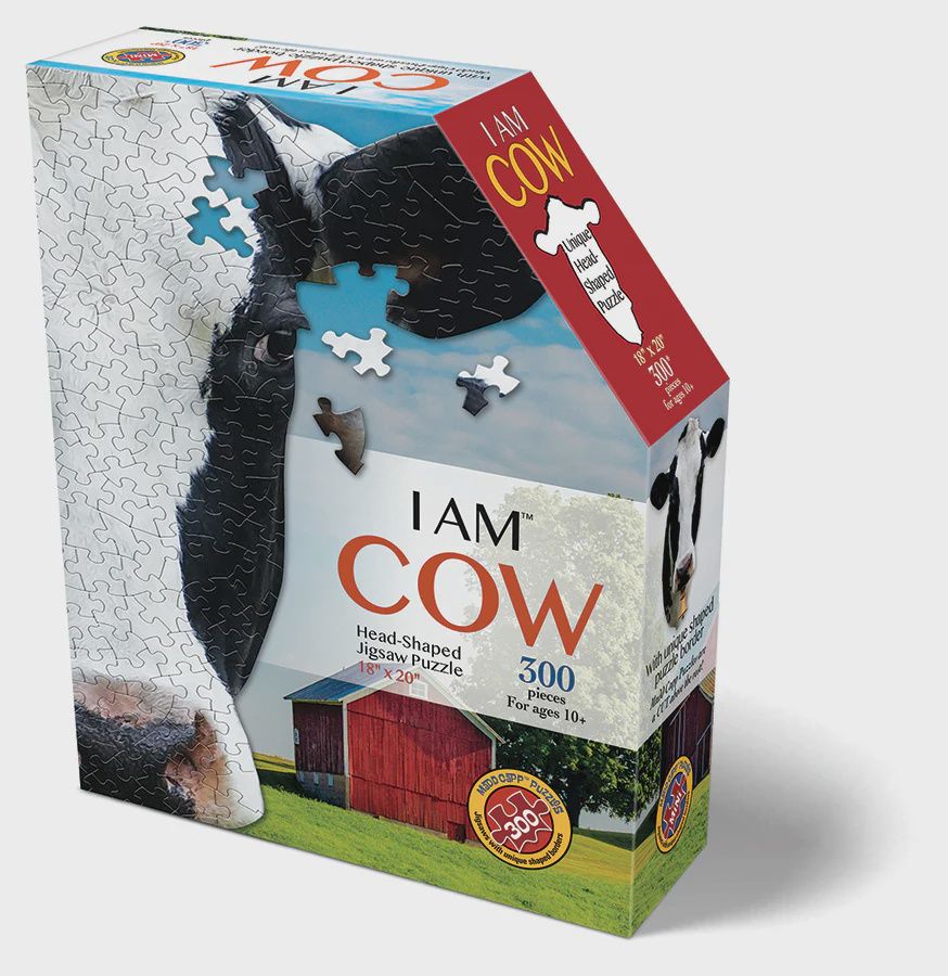 I AM COW 300PC PUZZLE