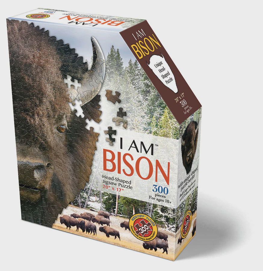 I AM BISON 300PC PUZZLE
