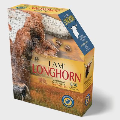 I AM LONGHORN 550PC PUZZLE