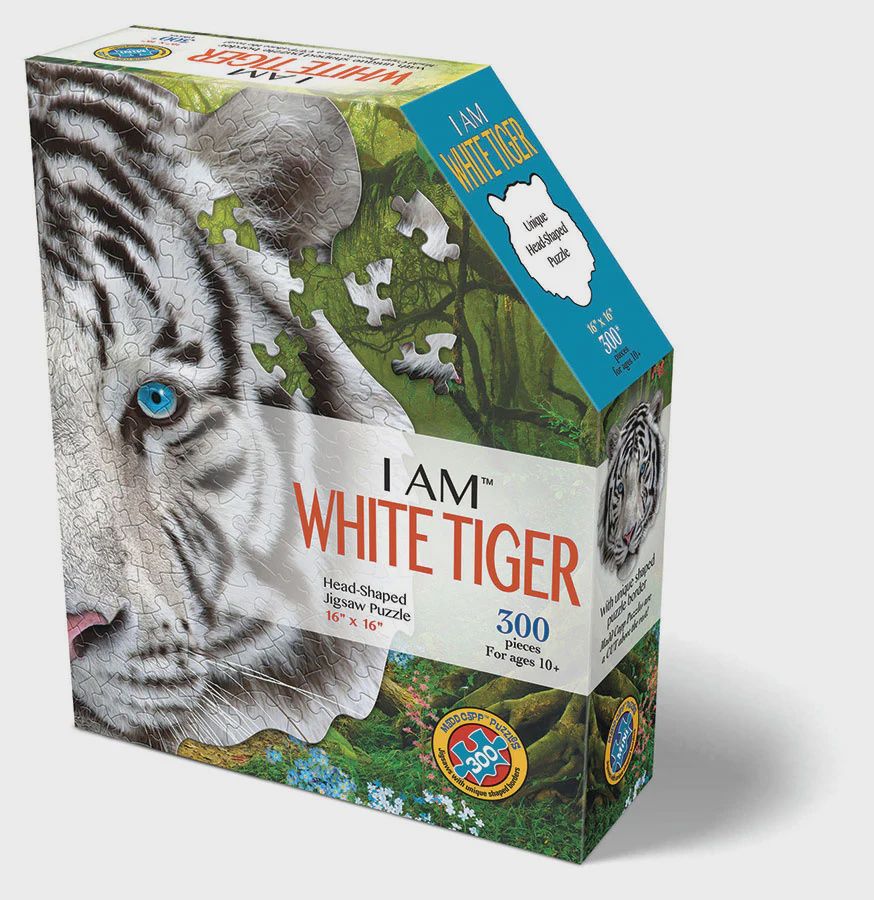 I AM WHITE TIGER 300PC PUZZLE