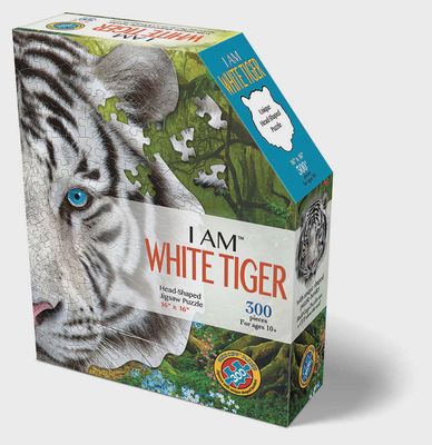 I AM WHITE TIGER 300PC PUZZLE