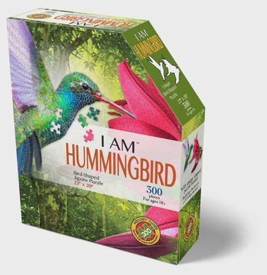 I AM HUMMINGBIRD 300PC PUZZLE