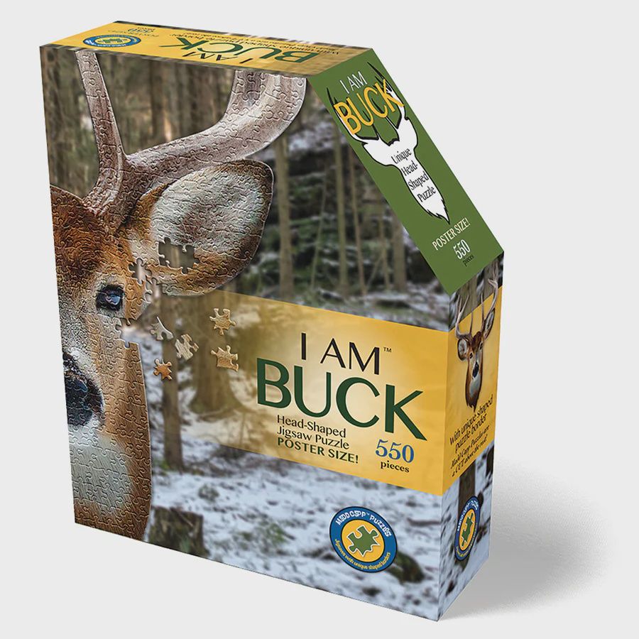 I AM BUCK 550PC PUZZLE