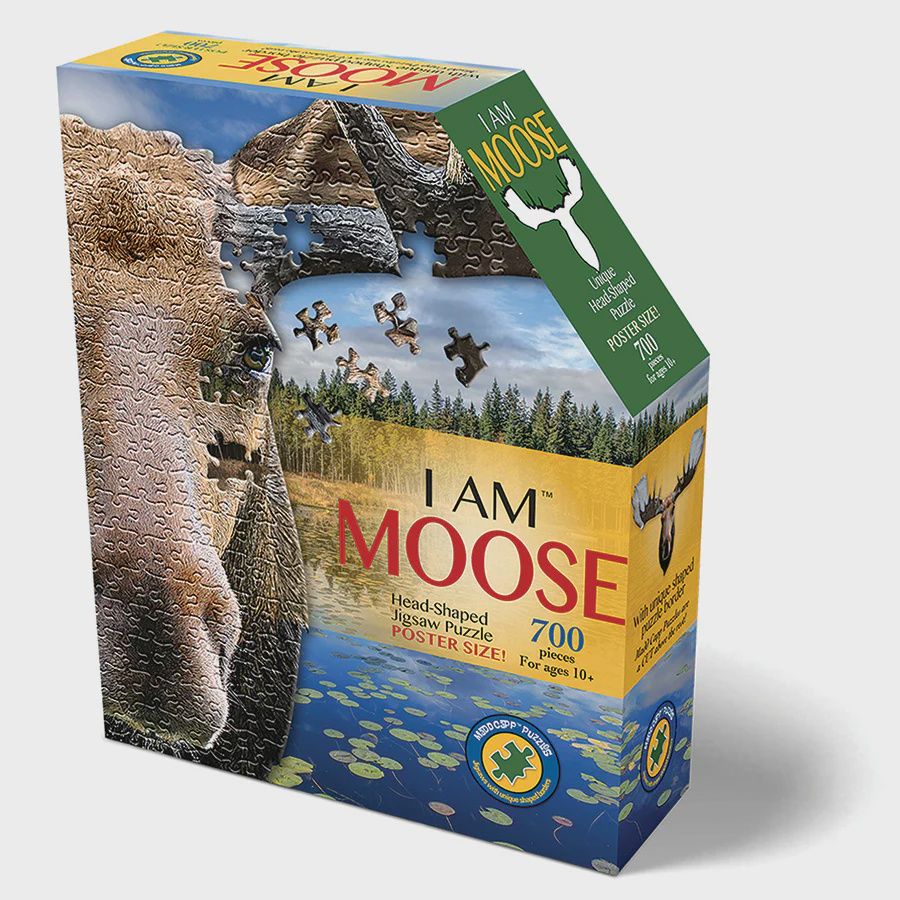 I AM MOOSE 700PC PUZZLE