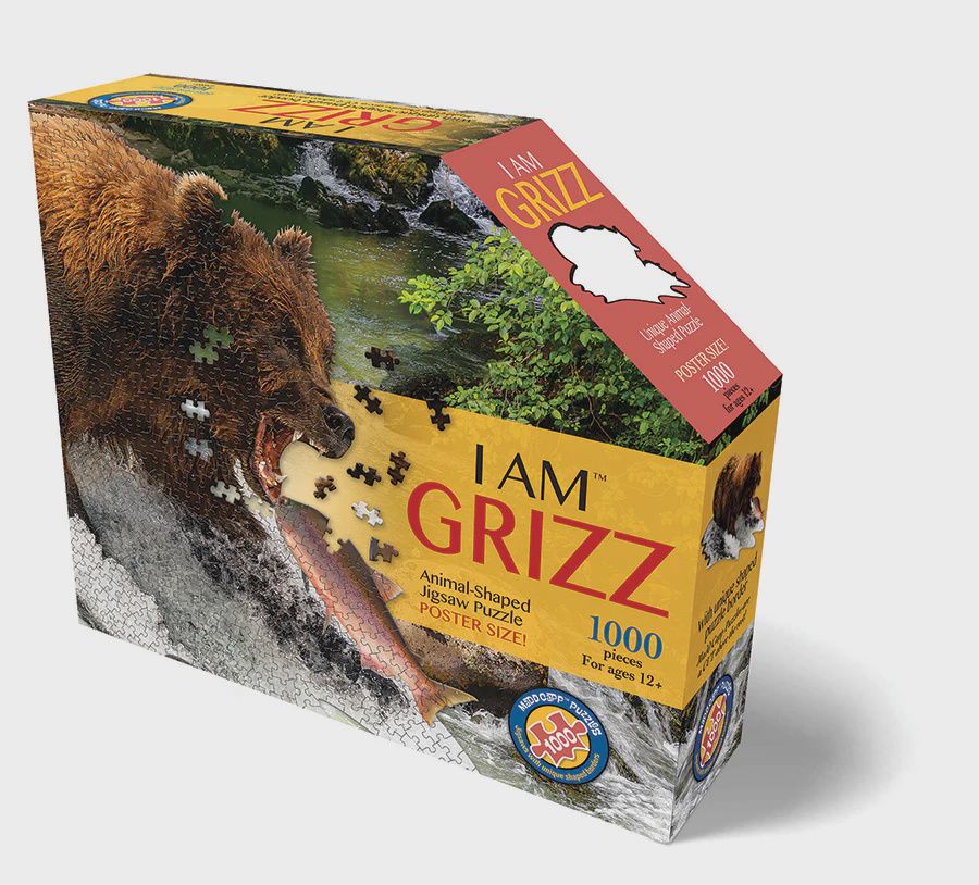 I AM GRIZZ 1000PC PUZZLE
